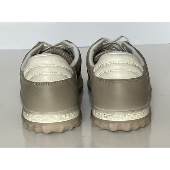Gucci Dali Soft Gray/White Leather Sneakers 12.5 US (Gucci 12) Italy 778301 NIB main image 10